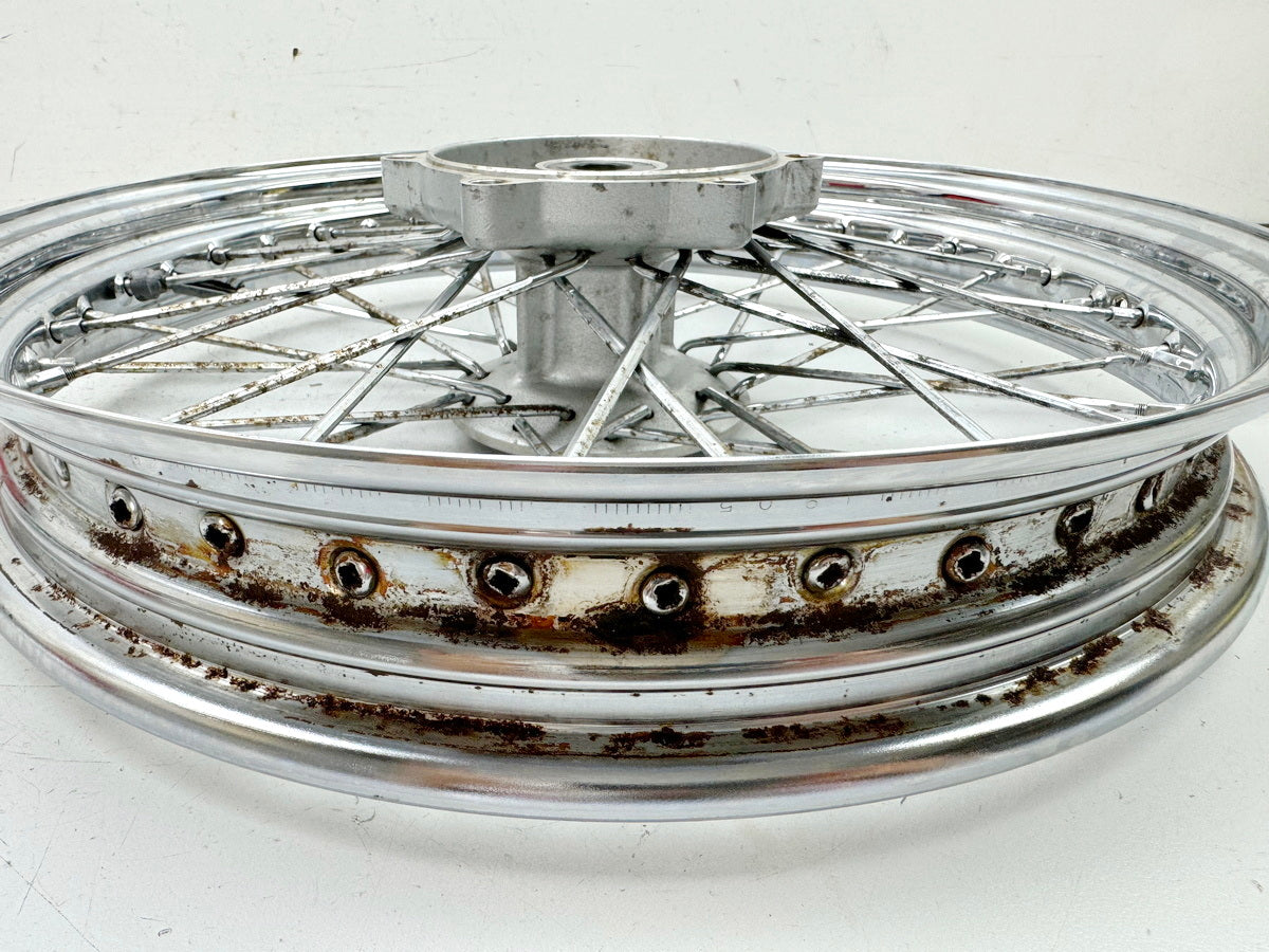 KAWASAKI EL 250 B Eliminator Rim front Wheel accident-free Hub J17x2.15