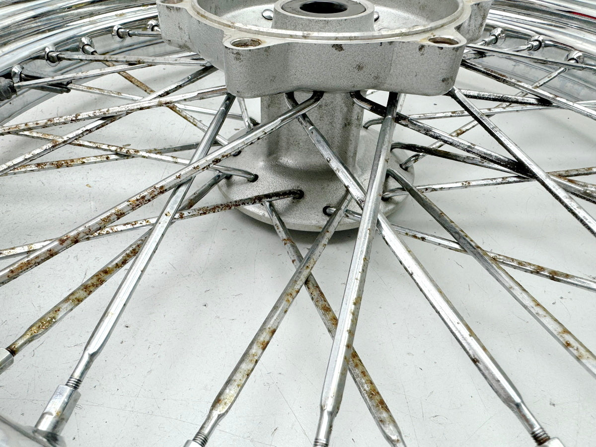 KAWASAKI EL 250 B Eliminator Rim front Wheel accident-free Hub J17x2.15
