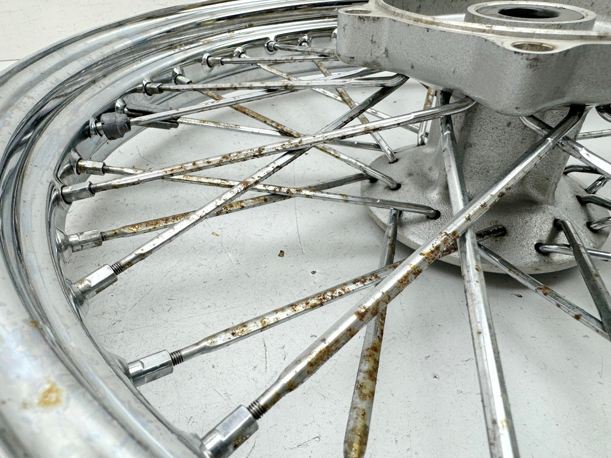 KAWASAKI EL 250 B Eliminator Rim front Wheel accident-free Hub J17x2.15
