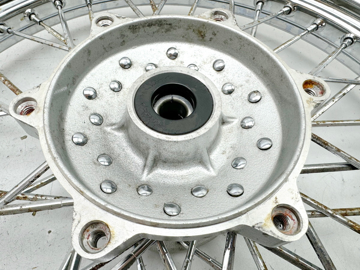 KAWASAKI EL 250 B Eliminator Rim front Wheel accident-free Hub J17x2.15