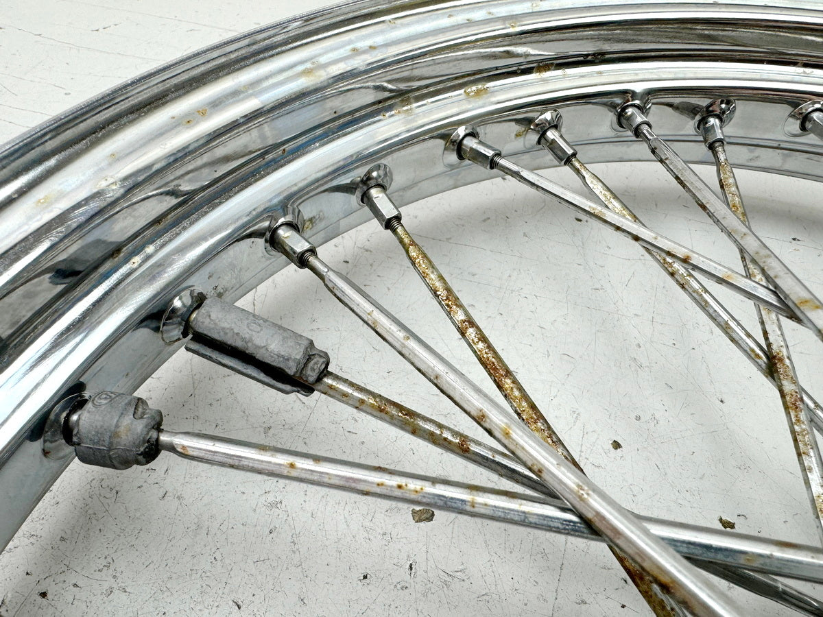 KAWASAKI EL 250 B Eliminator Rim front Wheel accident-free Hub J17x2.15