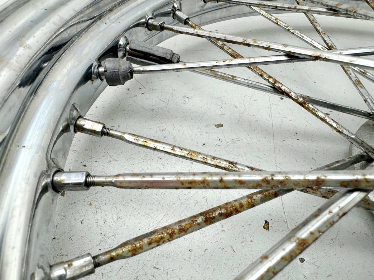 KAWASAKI EL 250 B Eliminator Rim front Wheel accident-free Hub J17x2.15
