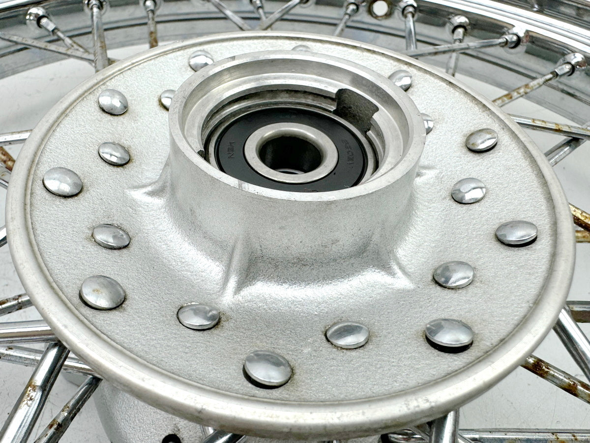 KAWASAKI EL 250 B Eliminator Rim front Wheel accident-free Hub J17x2.15