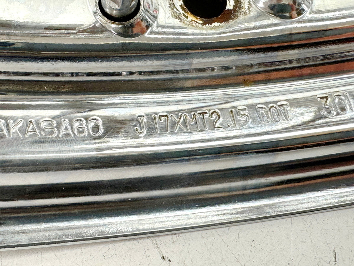 KAWASAKI EL 250 B Eliminator Rim front Wheel accident-free Hub J17x2.15