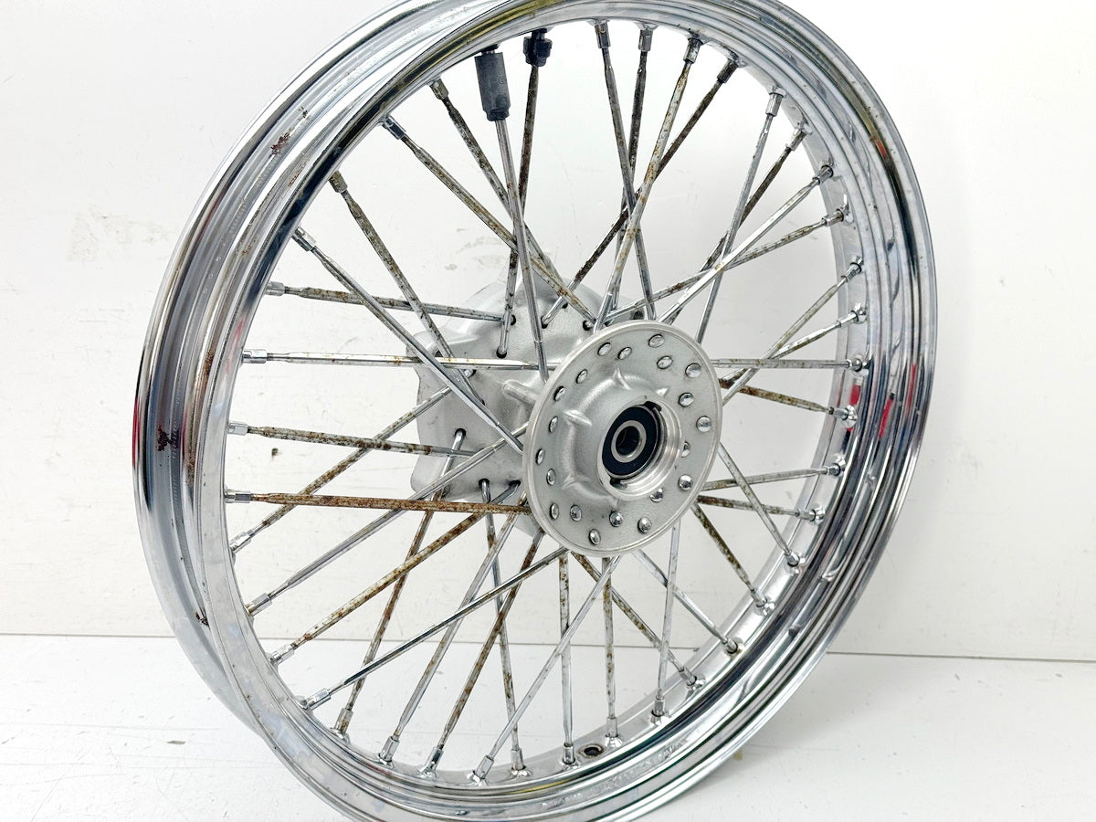 KAWASAKI EL 250 B Eliminator Rim front Wheel accident-free Hub J17x2.15