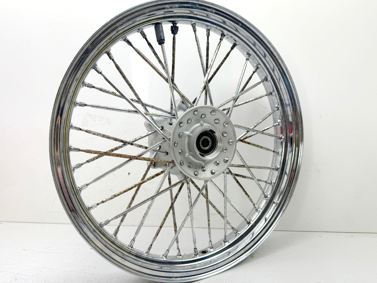 KAWASAKI EL 250 B Eliminator Rim front Wheel accident-free Hub J17x2.15