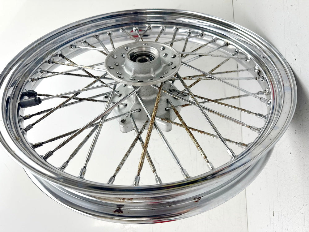 KAWASAKI EL 250 B Eliminator Rim front Wheel accident-free Hub J17x2.15