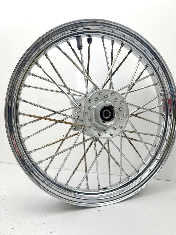 KAWASAKI EL 250 B Eliminator Rim front Wheel accident-free Hub J17x2.15