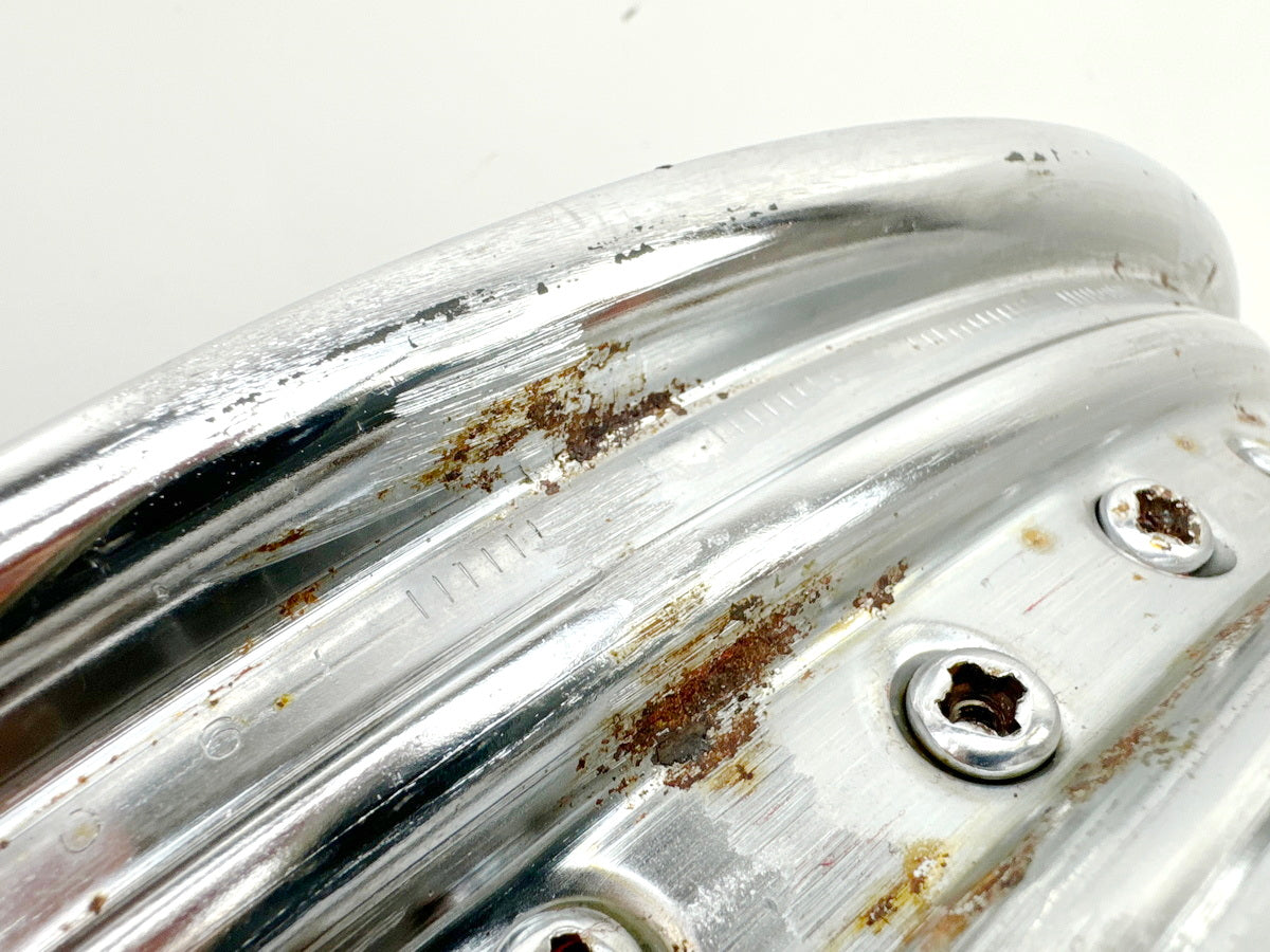 KAWASAKI EL 250 B Eliminator Rim front Wheel accident-free Hub J17x2.15