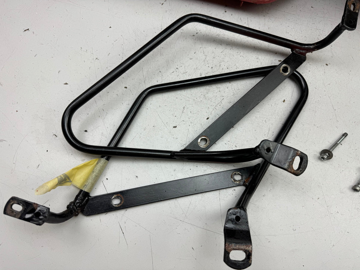 Kawasaki VN 800 Drifter C/E Koffersatz Krauser Koffer Halterung Träger 99-06