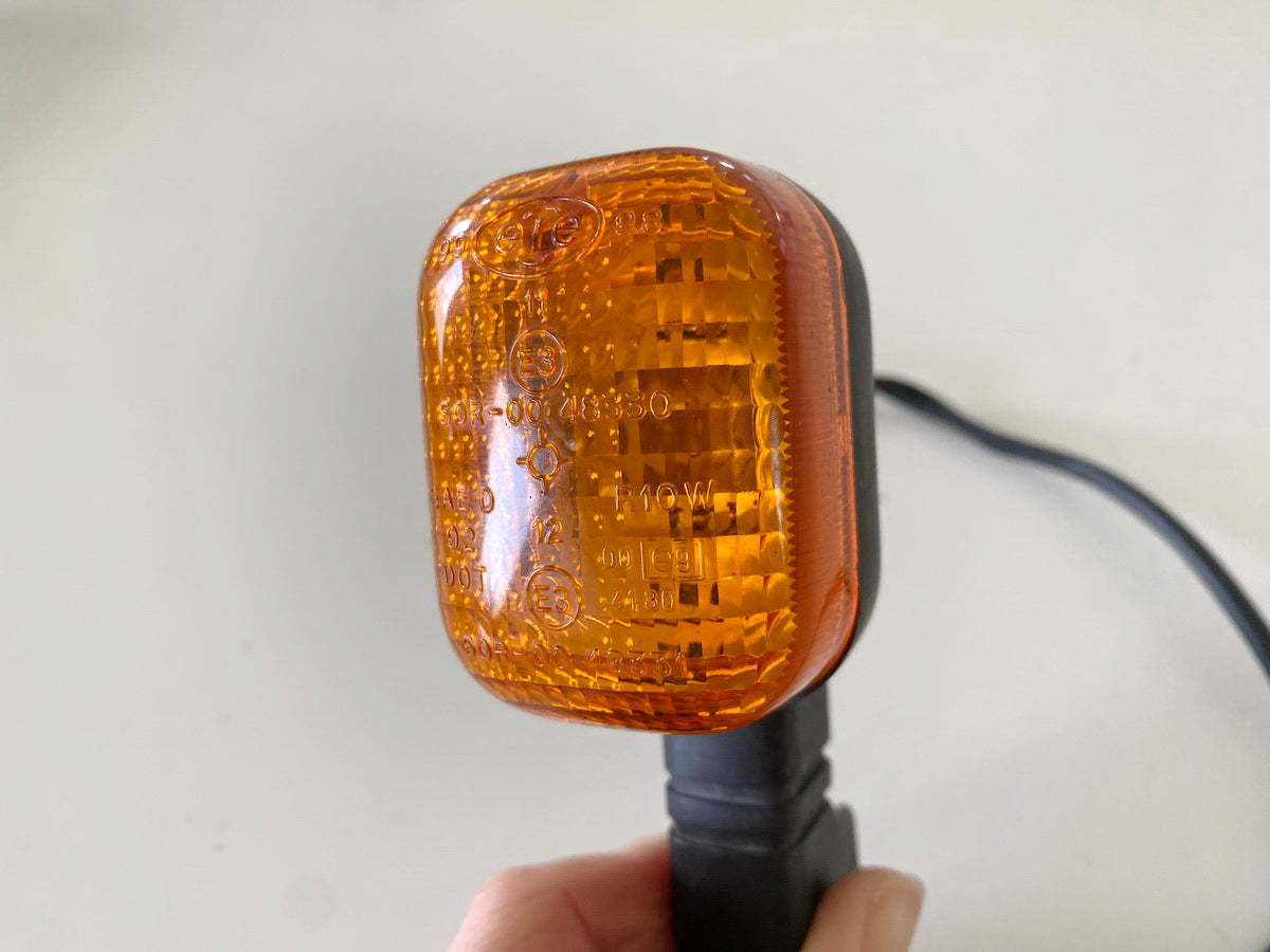 BMW C1 125 200 ABS Left Rear Turn Signal Original Turn Signal Lens