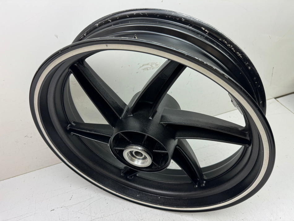 HYOSUNG GT 125 N Comet Felge hinten Hinterrad Wheel J 17 x MT 4.00 schwarz