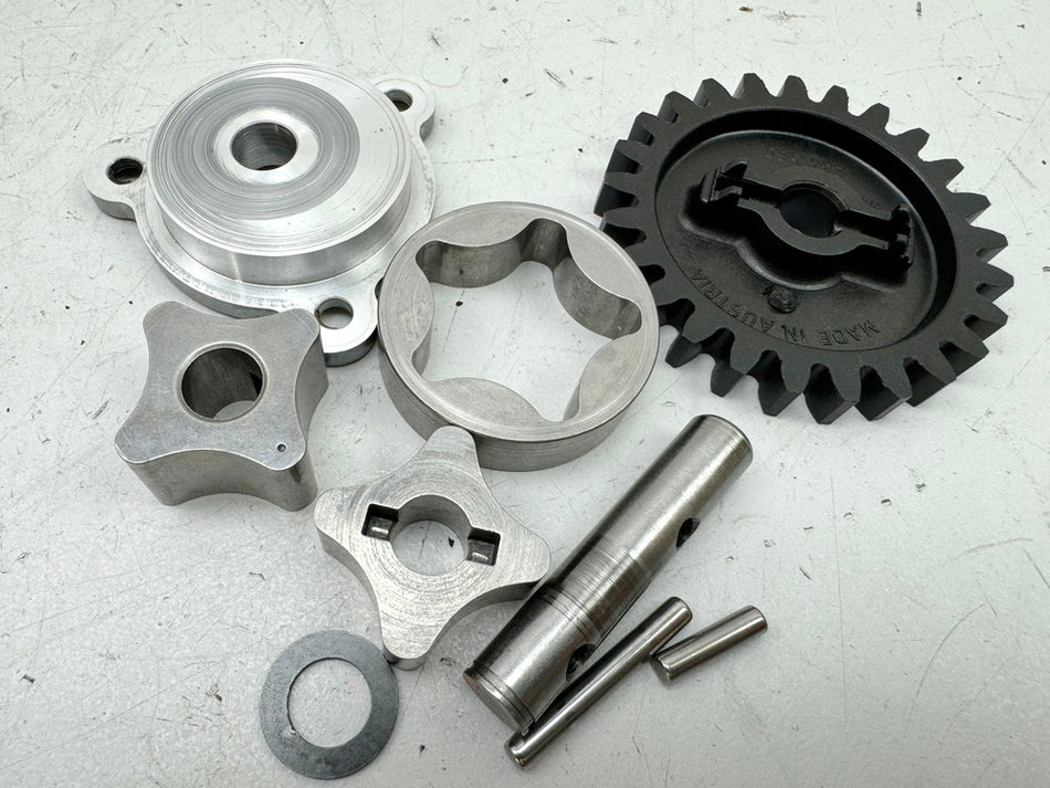 BMW F 650 169 Ölpumpe unten Zahnrad Welle Ritzel (für Ölkreislauf Motor)