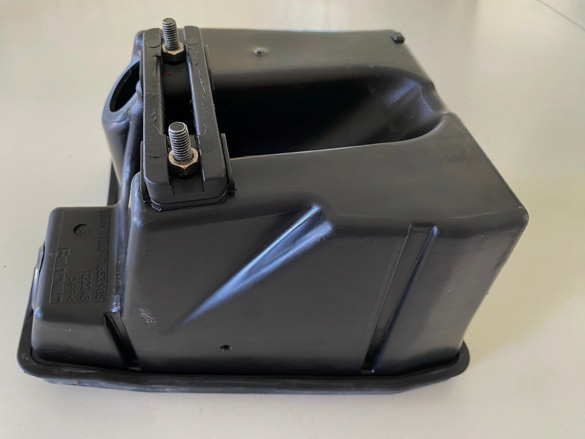 BMW C1 125 200 ABS Storage compartment left Storage compartment seal Dust box cover