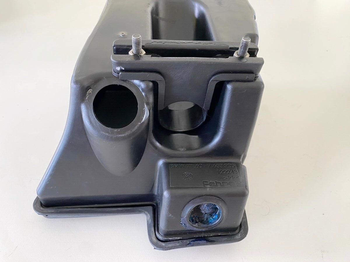 BMW C1 125 200 ABS Storage compartment left Storage compartment seal Dust box cover