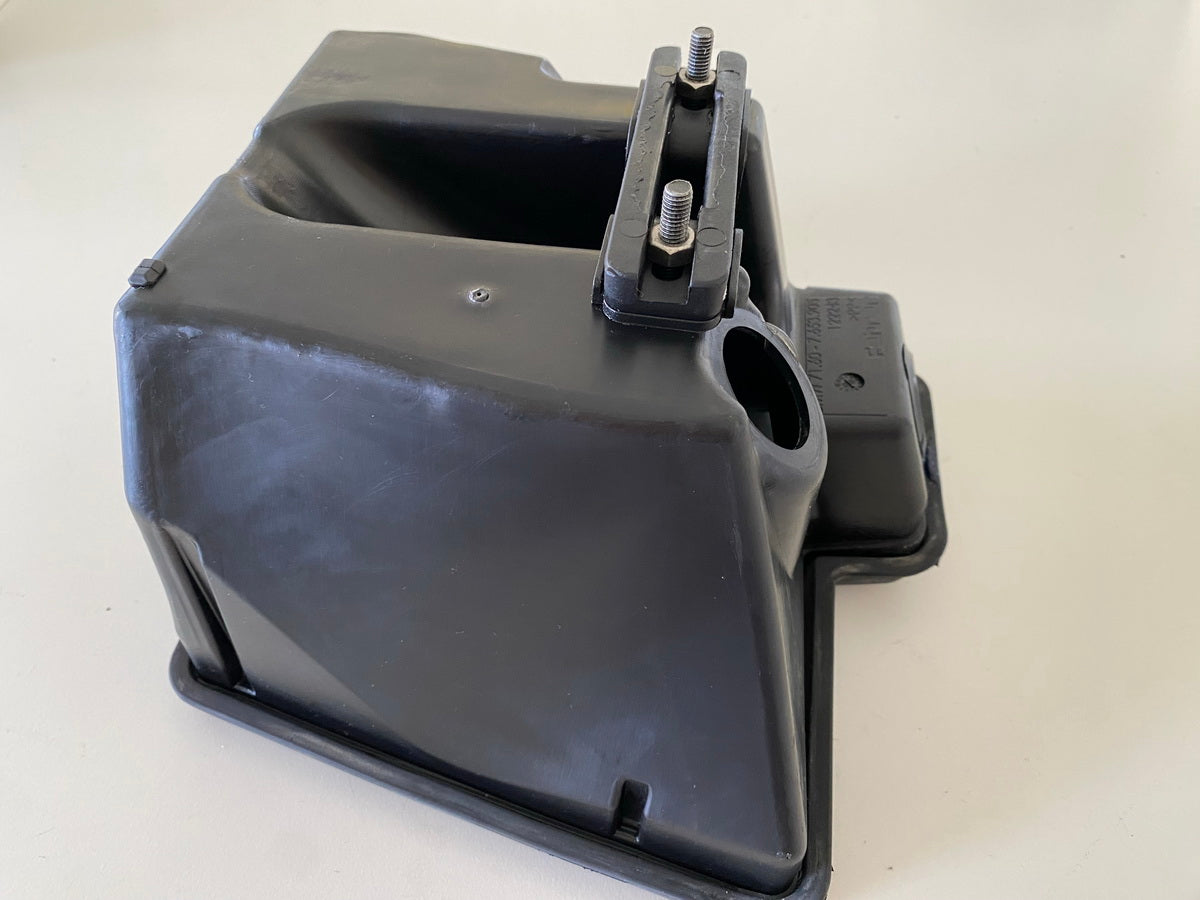 BMW C1 125 200 ABS Storage compartment left Storage compartment seal Dust box cover