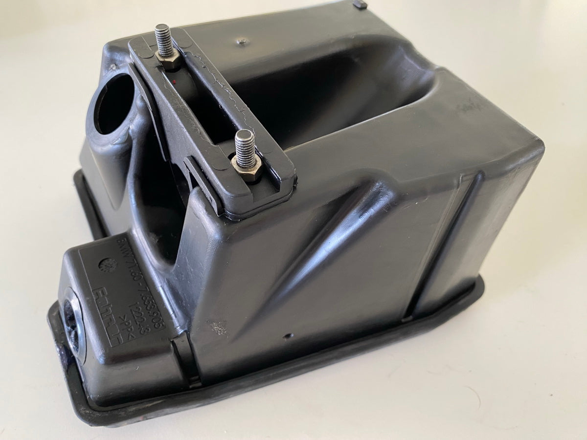 BMW C1 125 200 ABS Storage compartment left Storage compartment seal Dust box cover