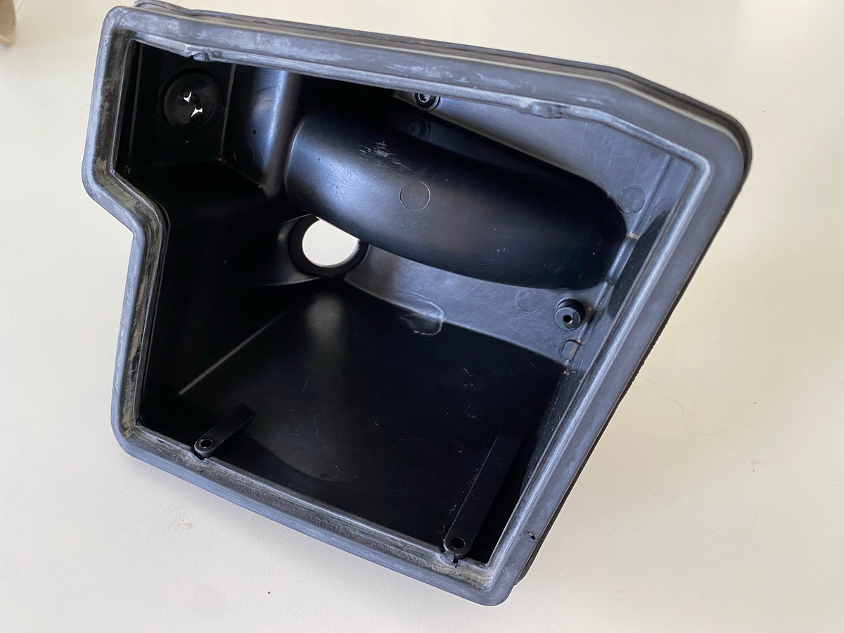 BMW C1 125 200 ABS Storage compartment left Storage compartment seal Dust box cover