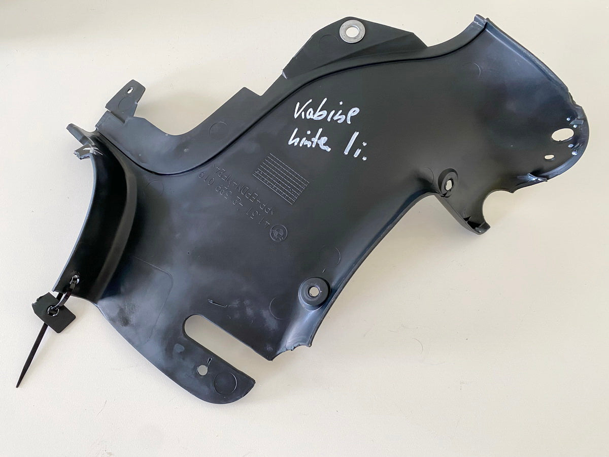 BMW C1 125 200 ABS carenado cabina izquierda trasera cubierta respaldo embellecedor