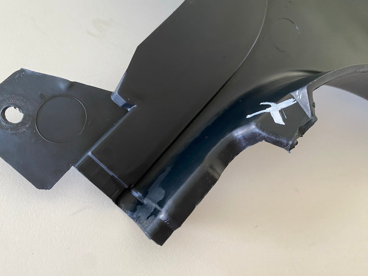 BMW C1 125 200 ABS carenado cabina izquierda trasera cubierta respaldo embellecedor