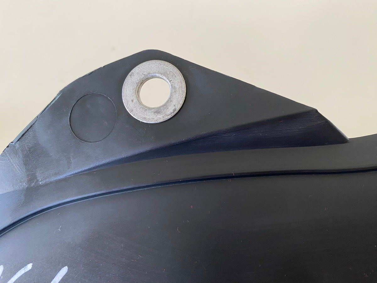 BMW C1 125 200 ABS carenado cabina izquierda trasera cubierta respaldo embellecedor