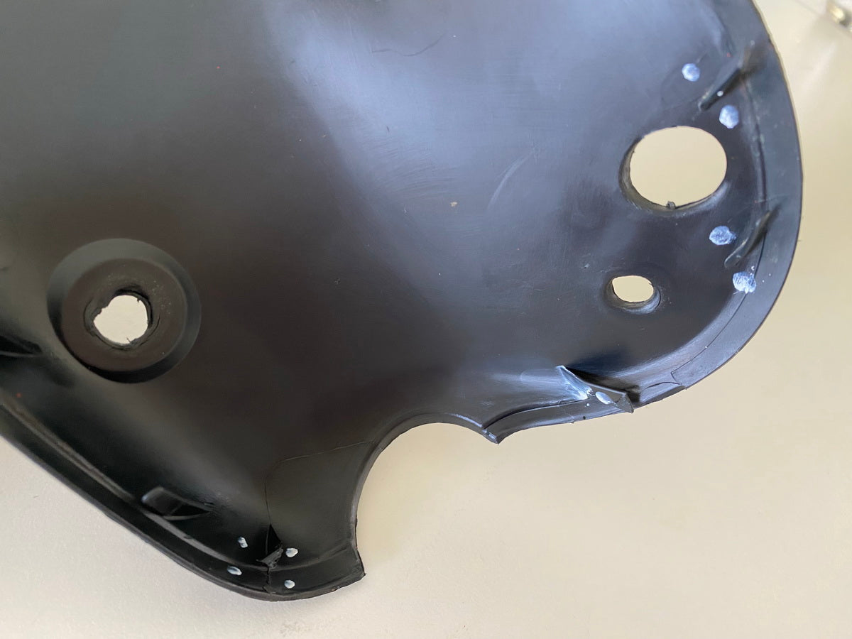 BMW C1 125 200 ABS carenado cabina izquierda trasera cubierta respaldo embellecedor