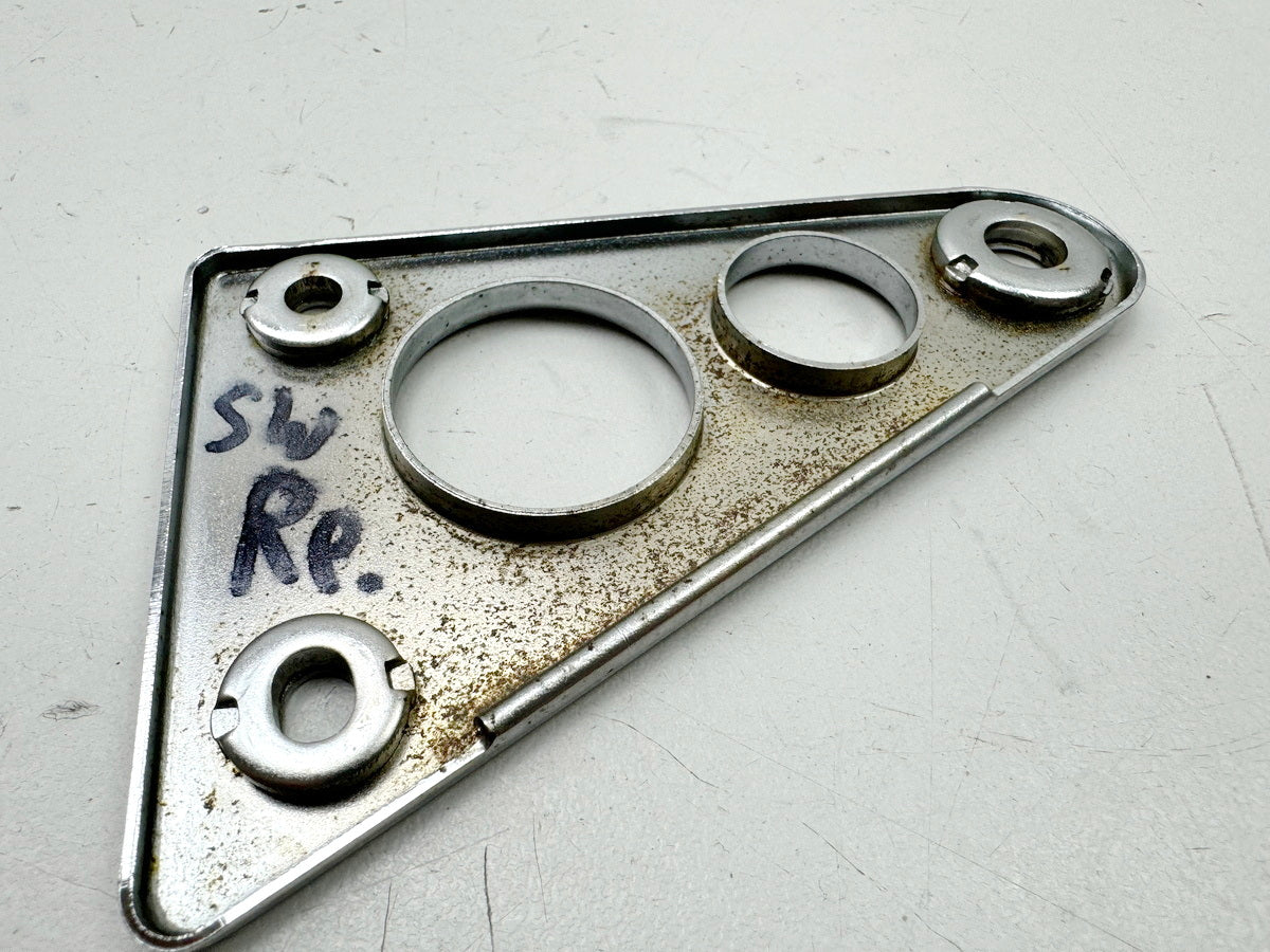 HONDA NTV 650 RC33 REVERE Soporte derecho de faro, soporte de lámpara, soporte