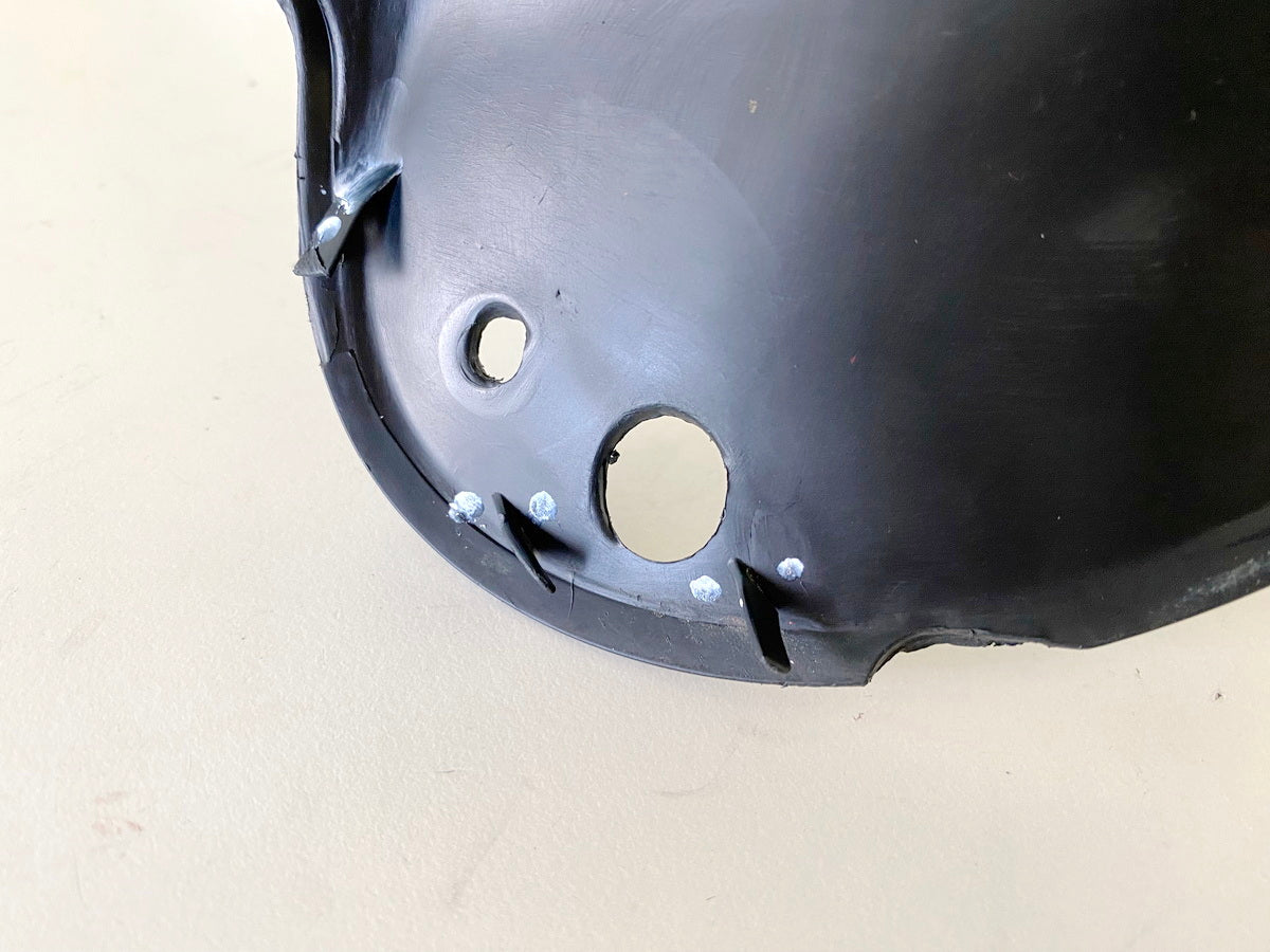 BMW C1 125 200 ABS carenado cabina izquierda trasera cubierta respaldo embellecedor