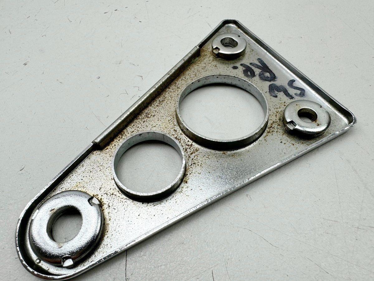 HONDA NTV 650 RC33 REVERE Soporte derecho de faro, soporte de lámpara, soporte