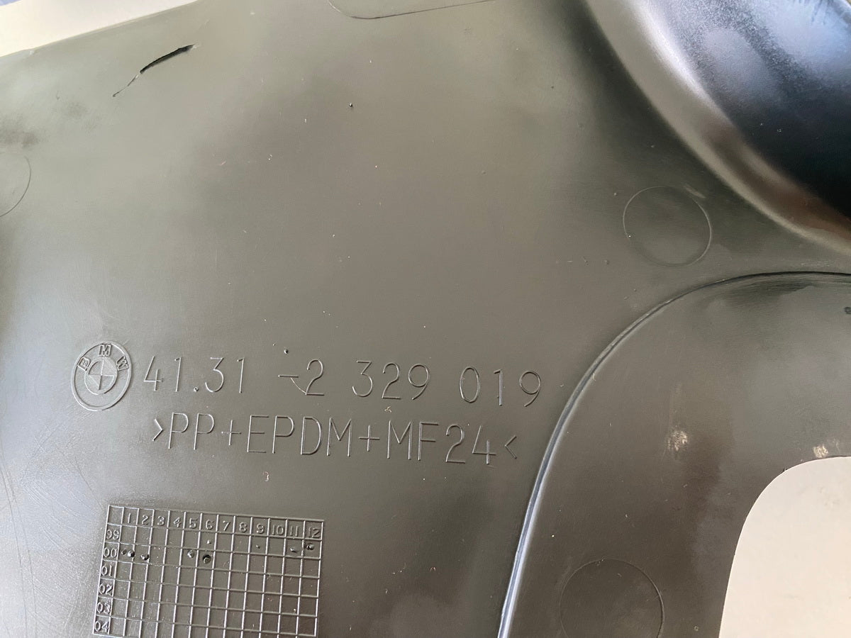 BMW C1 125 200 ABS carenado cabina izquierda trasera cubierta respaldo embellecedor