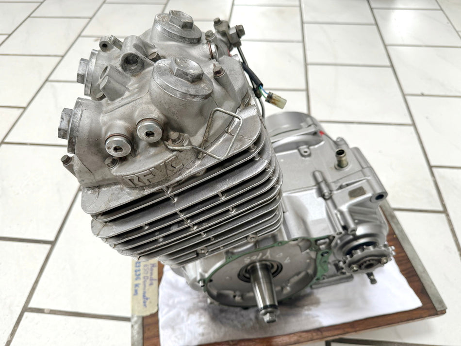 HONDA NX 650 RD08 DOMINATOR Motor Cigüeñal Culata Caja de cambios 23236 km