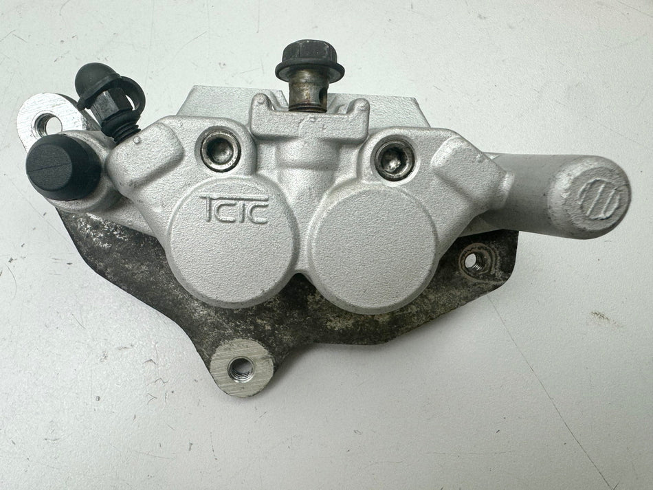 HYOSUNG GT 125 N Comet Bremssattel vorn original Bremskolben Bremszange