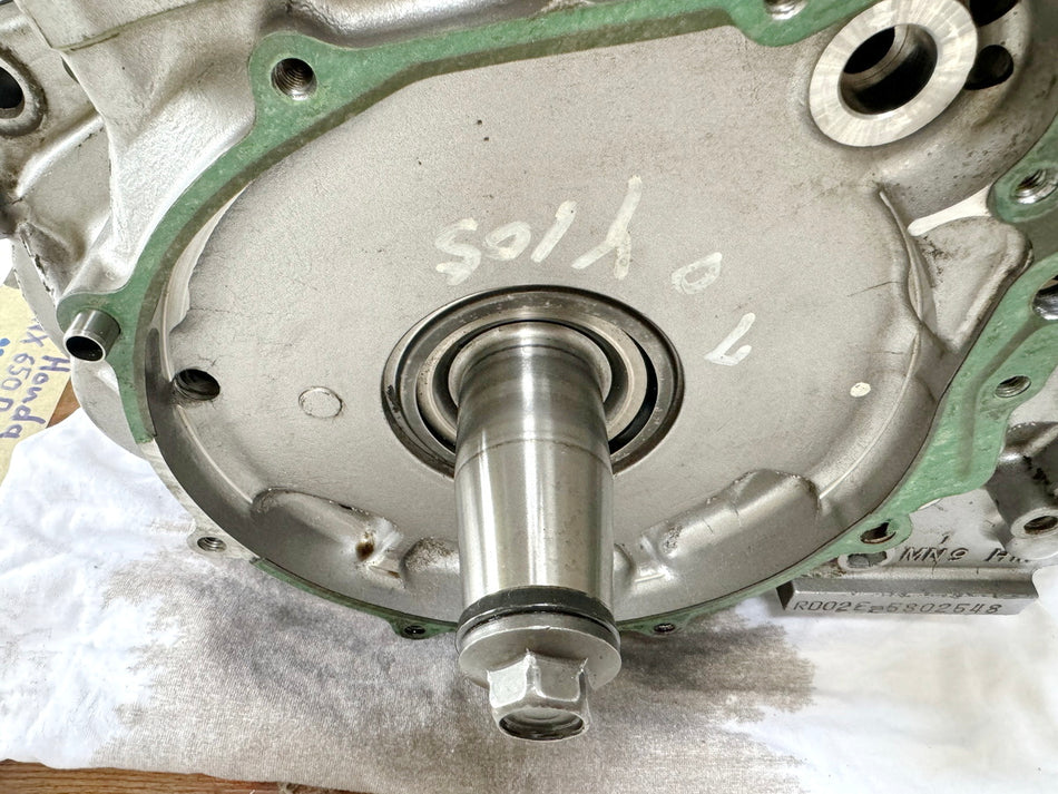 HONDA NX 650 RD08 DOMINATOR Motor Cigüeñal Culata Caja de cambios 23236 km