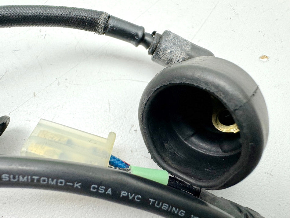 HONDA NTV 650 RC33 REVERE Mazo de cables Interruptor de presión de aceite Cable Interruptor de punto muerto