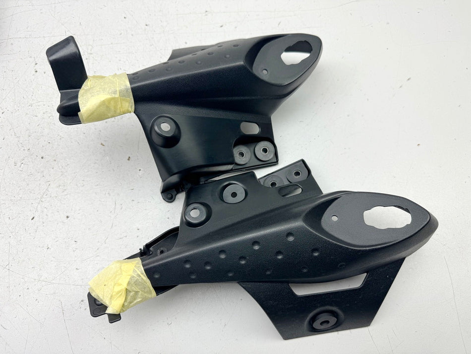 KAWASAKI ZX-6R 636 C Abdeckung Halterung Blinker hinten Verkleidung Cover 05-06