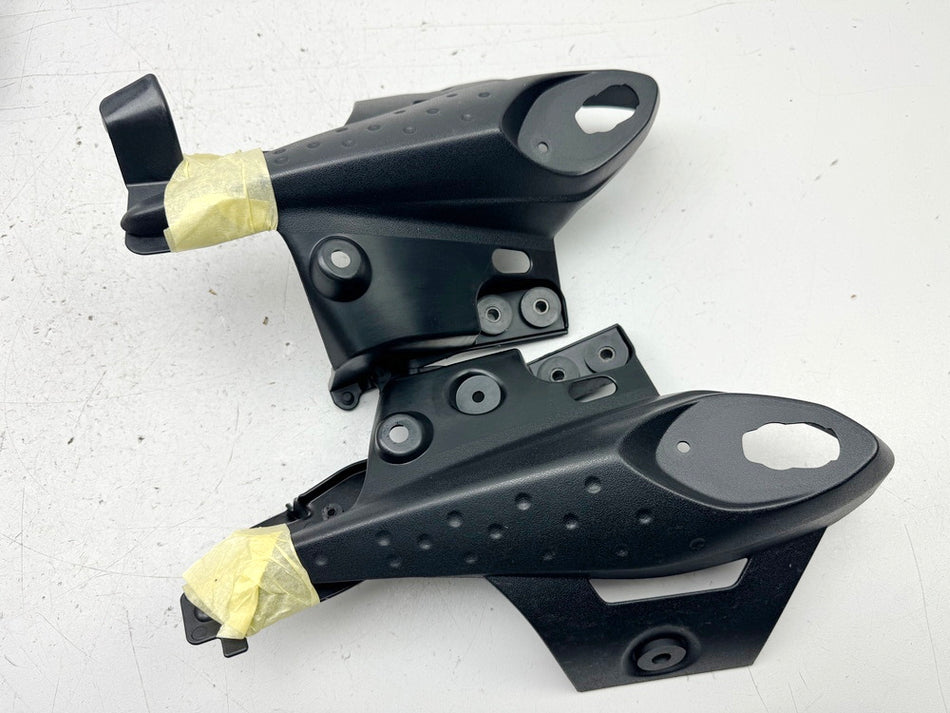 KAWASAKI ZX-6R 636 C Abdeckung Halterung Blinker hinten Verkleidung Cover 05-06