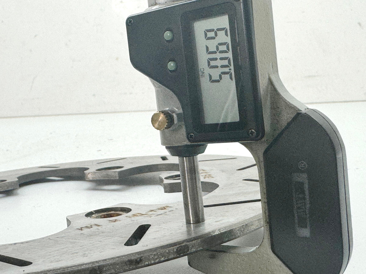 KAWASAKI EL 250 B Eliminator Bremsscheibe vorn Brake Disc 5,069 mm (für Felge)