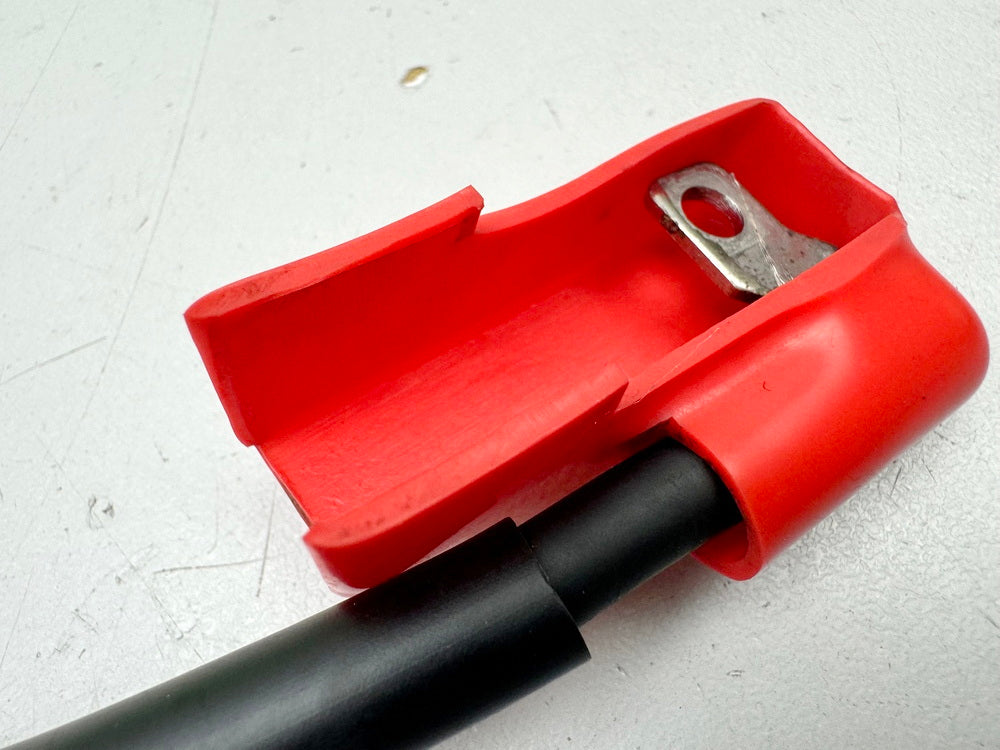 HONDA NTV 650 RC33 REVERE Pluskabel Kabel Batterie (für Kabelbaum)