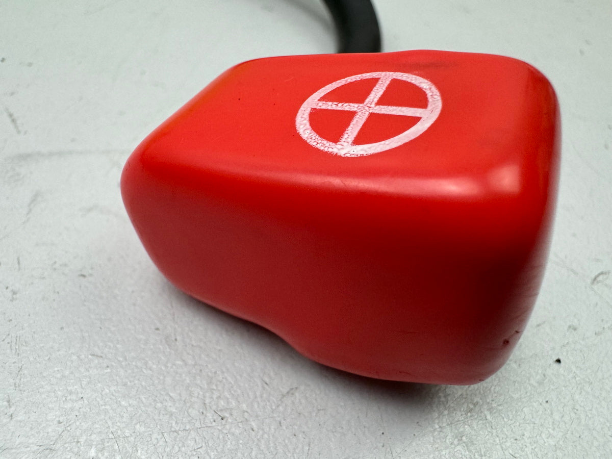 HONDA NTV 650 RC33 REVERE Pluskabel Kabel Batterie (für Kabelbaum)