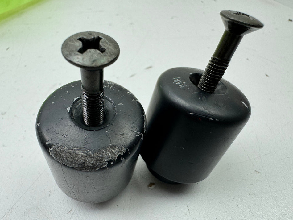 HONDA NTV 650 RC33 REVERE Lenkergewichte Lenkerenden Paar Satz für Lenkerstummel