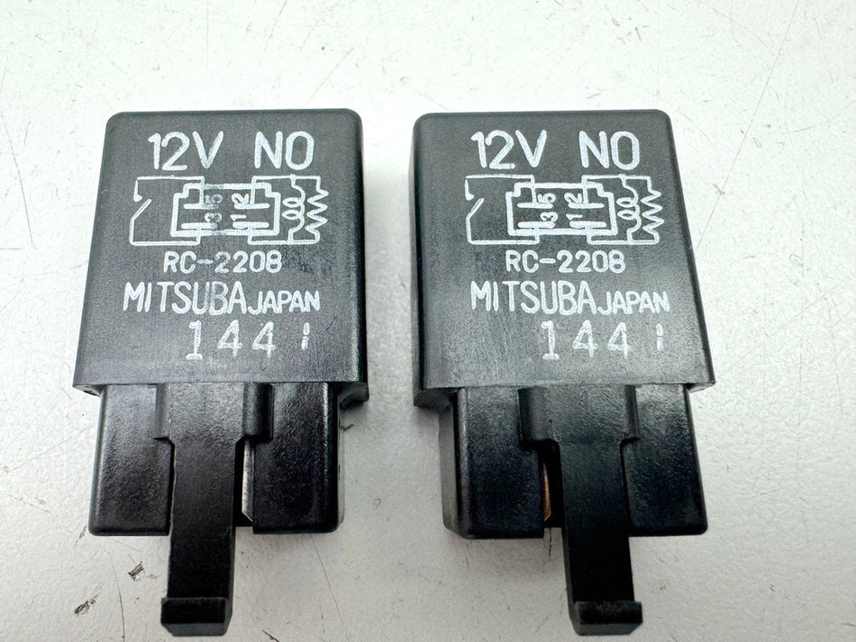 HONDA NTV 650 RC33 REVERE Relais Mitsuba RC 2208 12V für Anlasser Kabelbaum