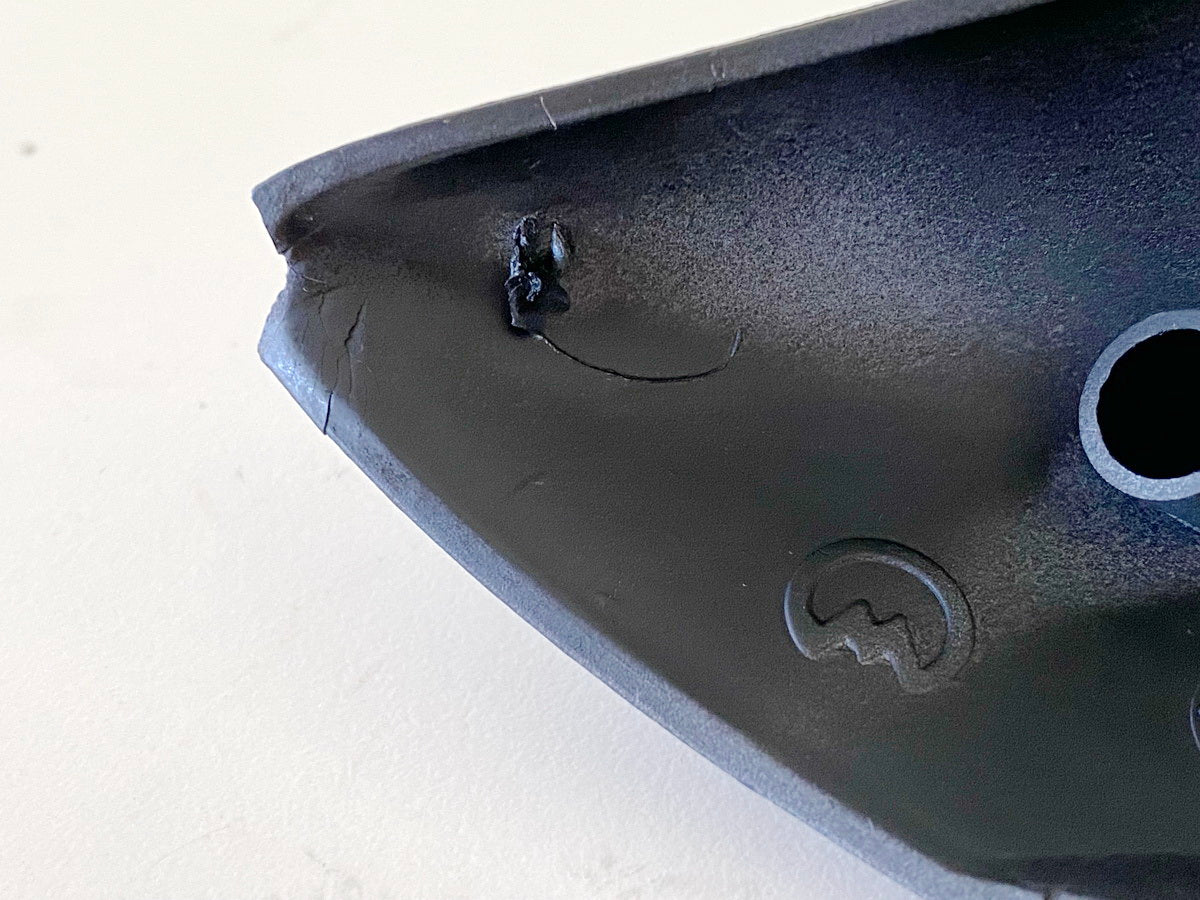 BMW C1 125 200 ABS Verkleidung Spiegelfuß rechts Abdeckung Spiegel Cover Blende