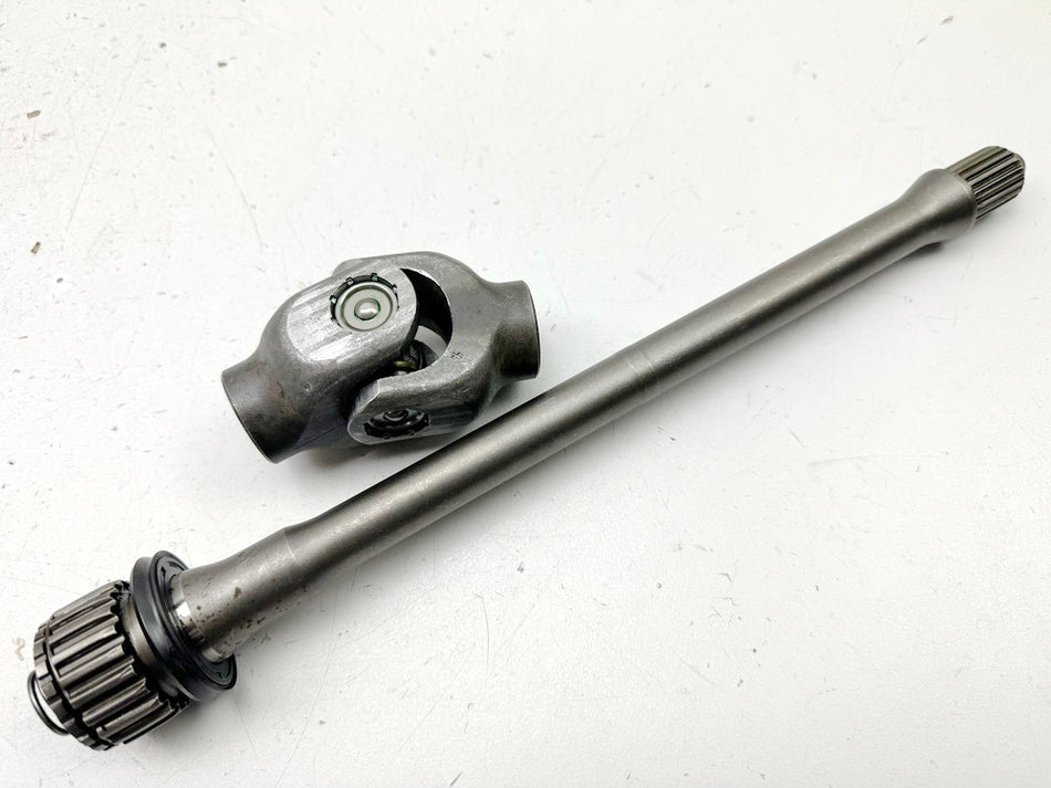 HONDA NTV 650 RC33 REVERE Driveshaft Propeller shaft U-joint 17567 km