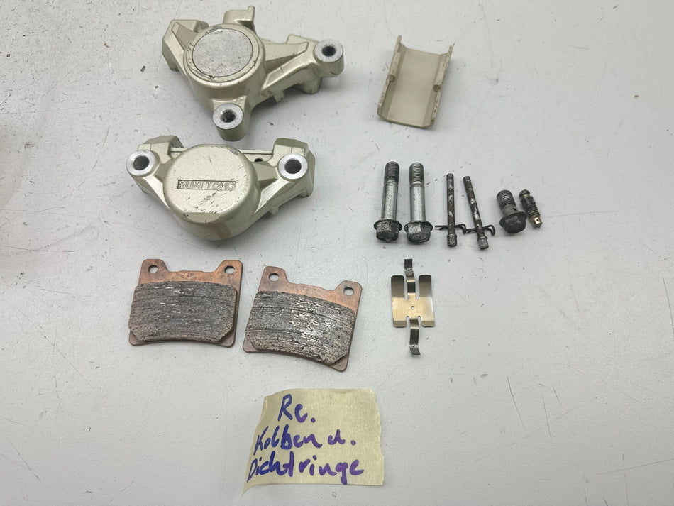 YAMAHA FZX 750 2MU (2JE) Brake Caliper Right Brake Caliper Brake Pads