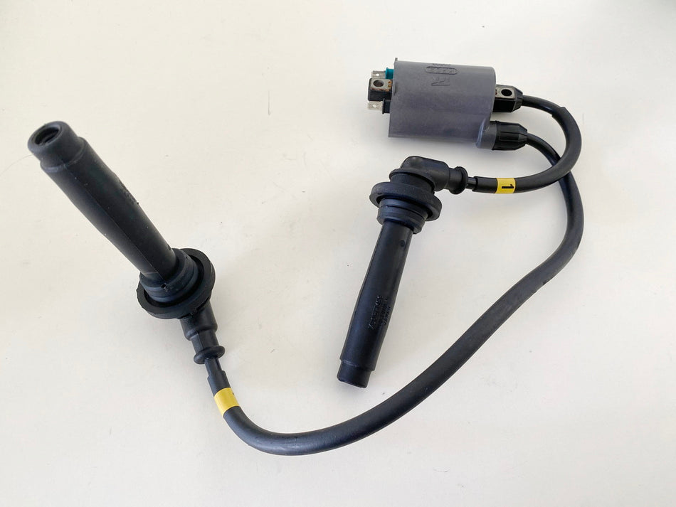 KAWASAKI ZZR 1100 D ZXT10D G Zündspule 1+4 Zündkerzenstecker Zündkabel