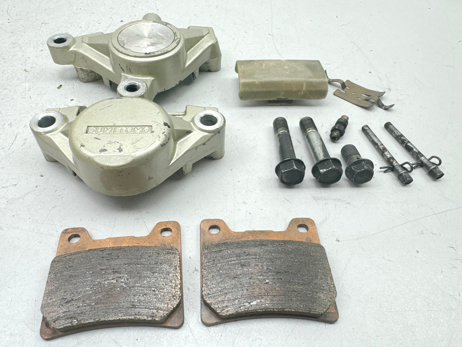 YAMAHA FZX 750 2MU (2JE) Brake Caliper Left Brake Caliper Brake Pads