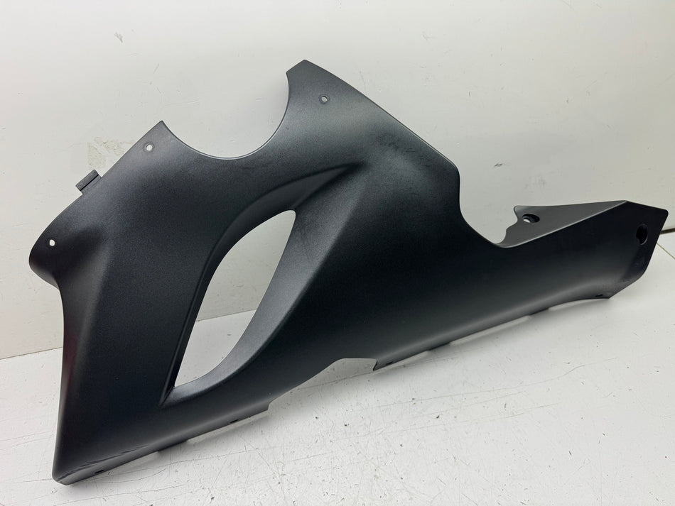 KAWASAKI ZX-6R 636 C Verkleidung Bug links unten Abdeckung Bugspoiler matt 05-06