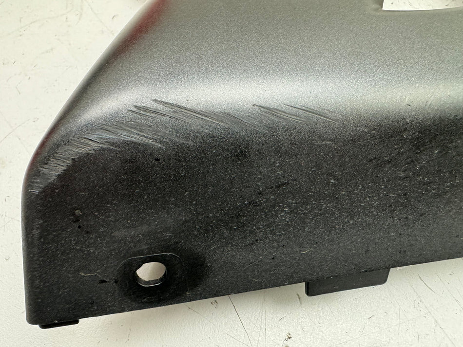KAWASAKI ZX-6R 636 C Verkleidung Bug links unten Abdeckung Bugspoiler matt 05-06