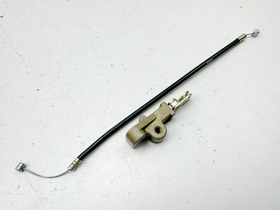 HONDA NTV 650 RC33 REVERE Seat Lock Opener Latch Cable