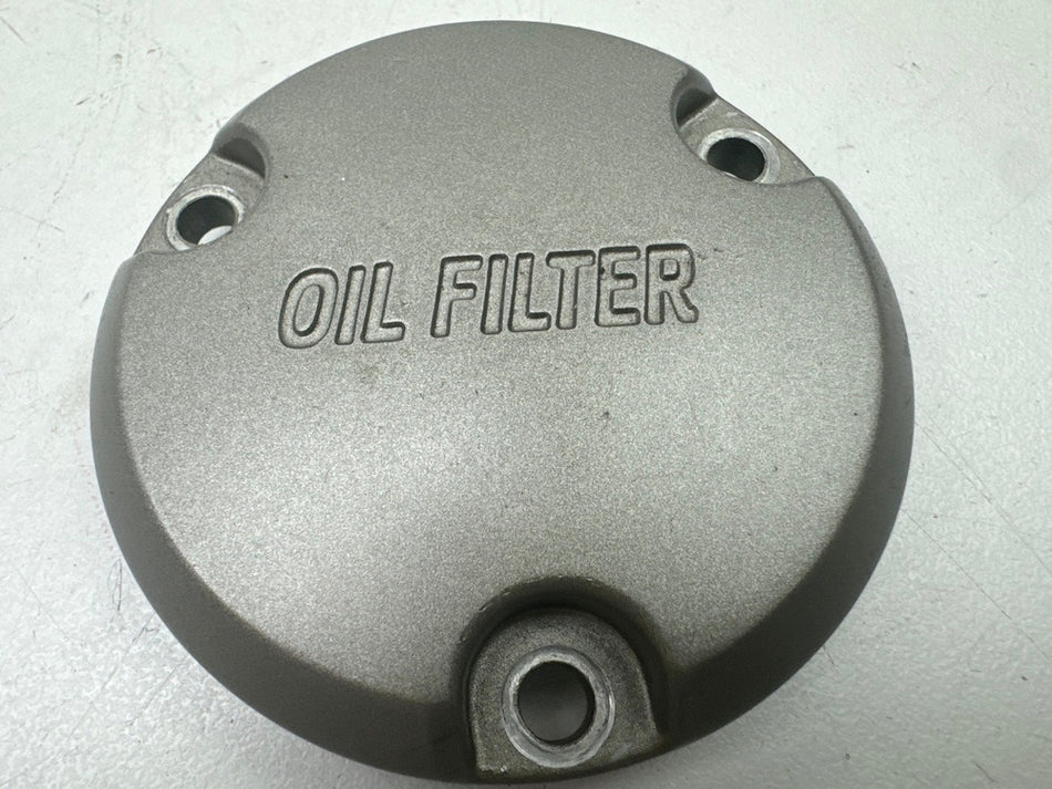 HYOSUNG GT 125 N Comet Motordeckel Ölfilter Cover Motor Ölfilterdeckel